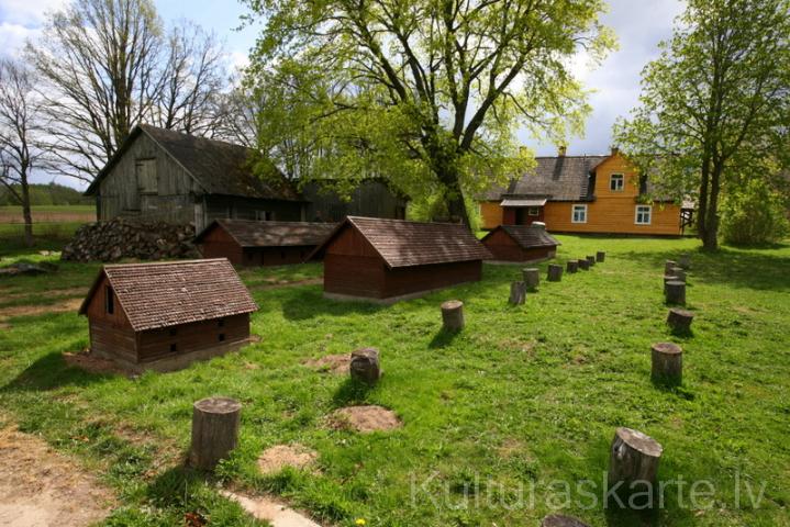 Pastariņa muzejs. Foto: Kristīne Ozola